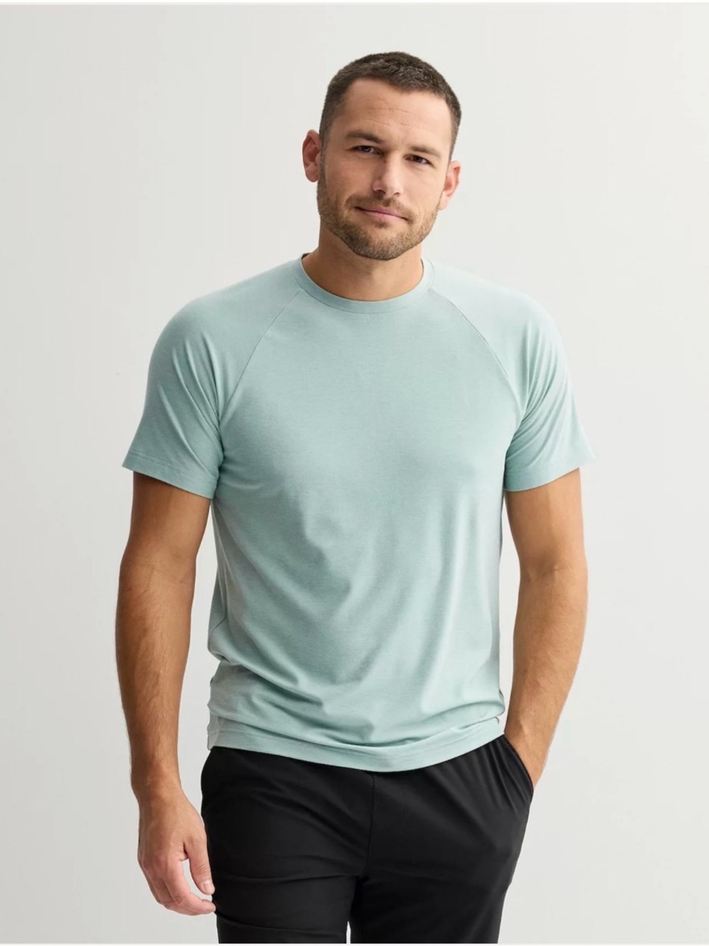 Kohls FLX Men's Luxury Soft Raglan Wander Tee